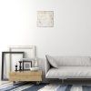 8560 7 moderne nastenne hodiny digit biele 50cm