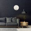 6694 5 moderne nastenne hodiny unique zlate