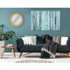 259063 2 okruhle drevene zrkadlo boho 36cm