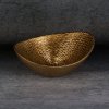 Ozdobná miska MARGOT(01) 23x18x9cm ve zlaté barvě