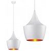 10780 5 retro stropna lampa costa a biela