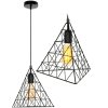 Retro stropní lampa Loft LH2058