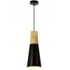 10861 1 retro stropna lampa loft scandi b cierna