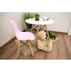 Dětská designová židle ENZO růžová