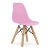 Dětská designová židle ENZO růžová