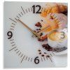 10537 5 sklenene hodiny na stenu colazione stvorcove
