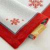 Vánoční dekorační ubrousky NOEL 02 - 4 kusy
