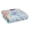 Přehoz na postel ARLETA s květinovým vzorem