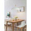 10927 8 stropna lampa anzo siva