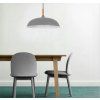 10927 9 stropna lampa anzo siva