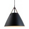 10918 4 stropna lampa buffo cierna