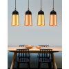 10978 6 stropna lampa fox ruzove zlato