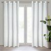 260956 zamatovy zaves melanie 140x250cm biely