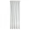 Sametový závěs MELANIE 140x270cm bílý