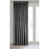 Sametový závěs MELANIE 140x270cm černý