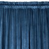 Sametový závěs MELANIE 140x270cm granátově modrý