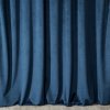 Sametový závěs MELANIE 140x270cm granátově modrý