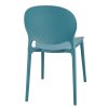 Plastová židle JUSTIN mořská