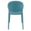 Plastová židle JUSTIN mořská