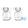 297867 5 detska stolova led lampa astronaut