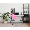 Dětská židle IGER k psacímu stolu - růžová