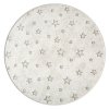 Dětský kulatý koberec MARA 725 hvězdičky 1