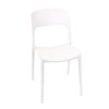 Plastová židle TREX bílá 3