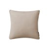 Sametové dekorační povlečení na polštář CHARMY - béžová
