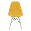 Designová židle ENZO L hořčicová