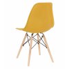 Designová židle ENZO L hořčicová