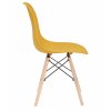 Designová židle ENZO L hořčicová
