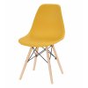 Designová židle ENZO L hořčicová