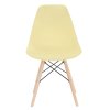 Designová židle ENZO L krémová