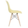 Designová židle ENZO L krémová