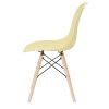 Designová židle ENZO L krémová