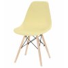 Designová židle ENZO L krémová