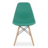 Designová židle ENZO L zelená-mořská