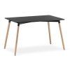 309106 5 jedalensky stol 120x80cm cierny