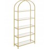 Skleněná policová knihovna - LGT050A01