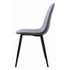 Jídelní židle DART - světle šedá
