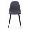Jídelní židle DART - tmavě šedá