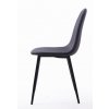 Jídelní židle DART - tmavě šedá