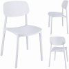299757 plastova stolicka lara biela