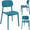 Plastová židle LARA mořská