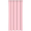 Jednobarevný závěs světle růžový ZMA18