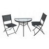 281400 2 balkonovy skladaci set na maly balkon 2x stolicka a stol