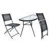 281400 6 balkonovy skladaci set na maly balkon 2x stolicka a stol