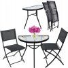 281400 4 balkonovy skladaci set na maly balkon 2x stolicka a stol
