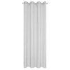 Hotová záclona ABI 140x250cm bílá
