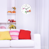 4687 3 detske hodiny na stenu so sovickami vzor 3